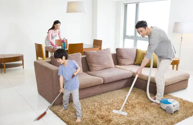 Mẹo dọn đón Tết: Cách làm sạch nhà nhanh chóng