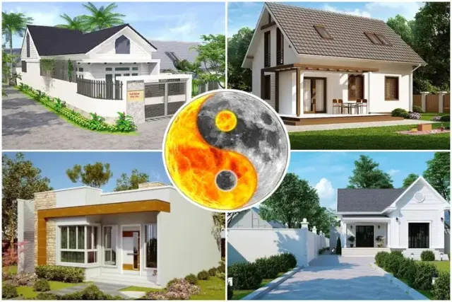 Phong thủy nhà ở cơ bản: nguyên tắc bố trí cần nhớ