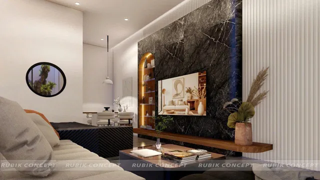 Thiết kế nội thất căn hộ chung cư nhỏ: tối ưu công năng