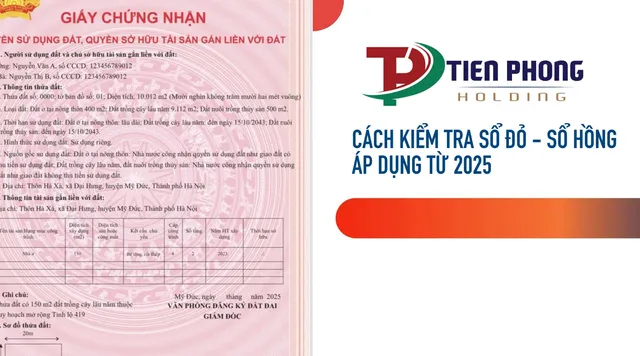 Kiểm tra pháp lý sổ đỏ trước khi mua nhà: tránh rủi ro