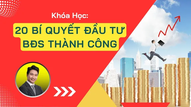 Nhà đầu tư BĐS thành công cần có những tố chất gì?