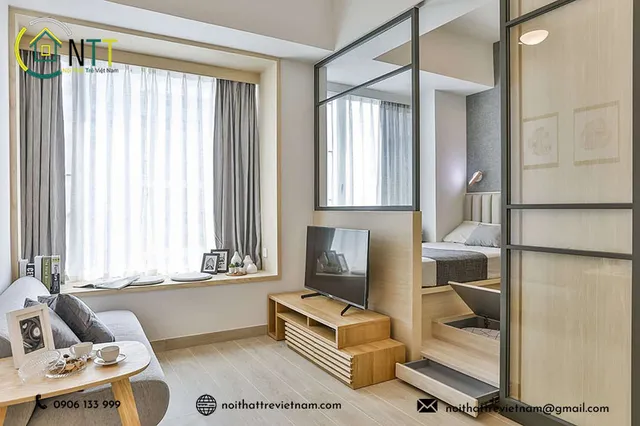 Phối màu nội thất theo quy tắc 60-30-10 chuẩn thẩm mỹ