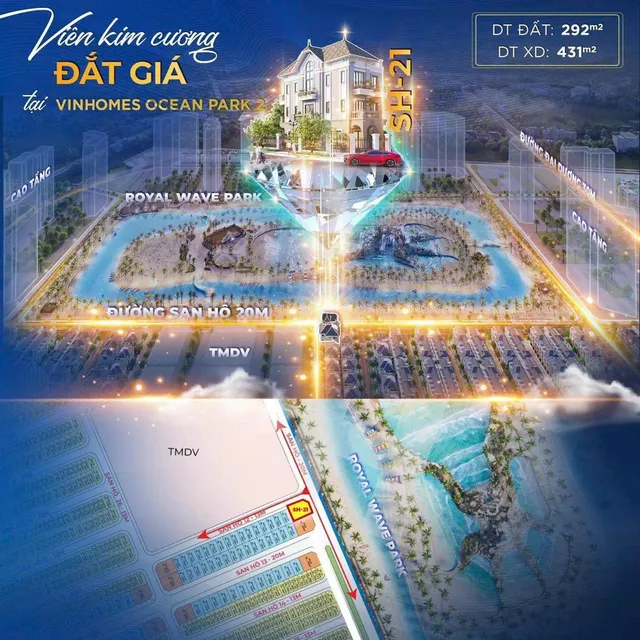 Cập nhật giá căn hộ Vinhomes Ocean Park 2026