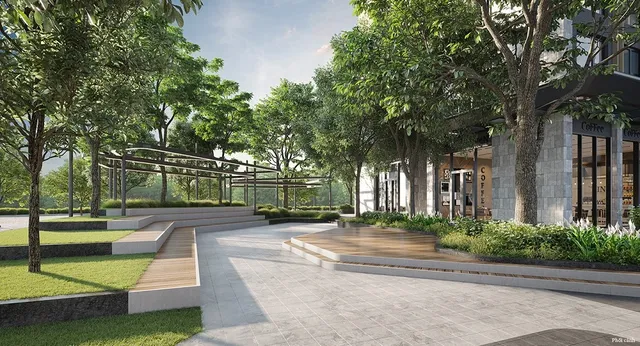 Sống xanh tại Masteri West Heights: Lối sống cân bằng