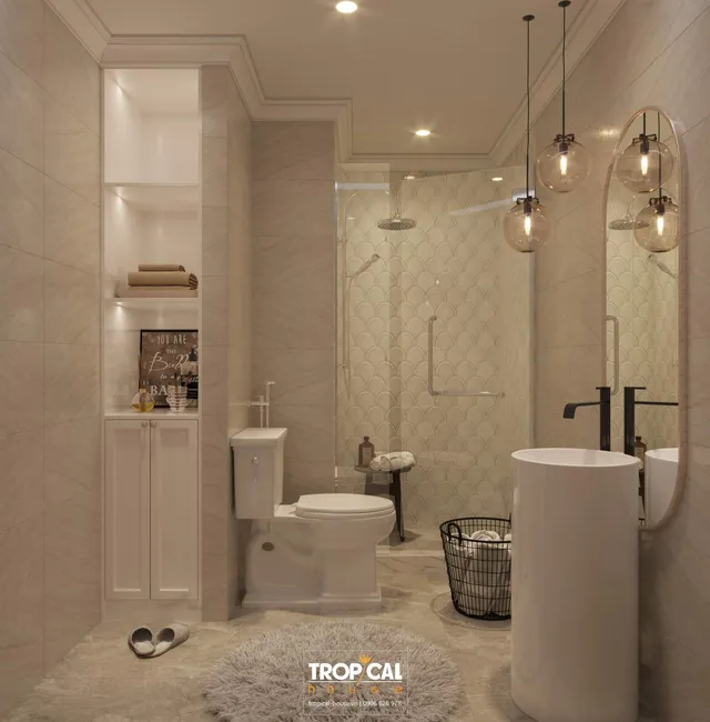 Cải tạo căn hộ cơ bản thành không gian sống cổ điển, sang trọng