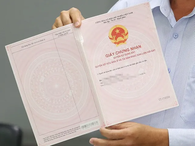 Hướng dẫn sang tên Sổ đỏ từ 01/8/2026