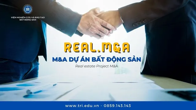 M&A và bài học quản trị vốn cho nhà đầu tư bất động sản