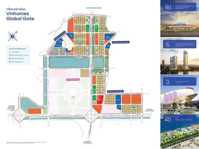 Hạ Tầng Vinhomes Global Gate Hạ Long: Đòn Bẩy Kết Nối Đa Tầng Thúc Đẩy Giá Trị Đầu Tư