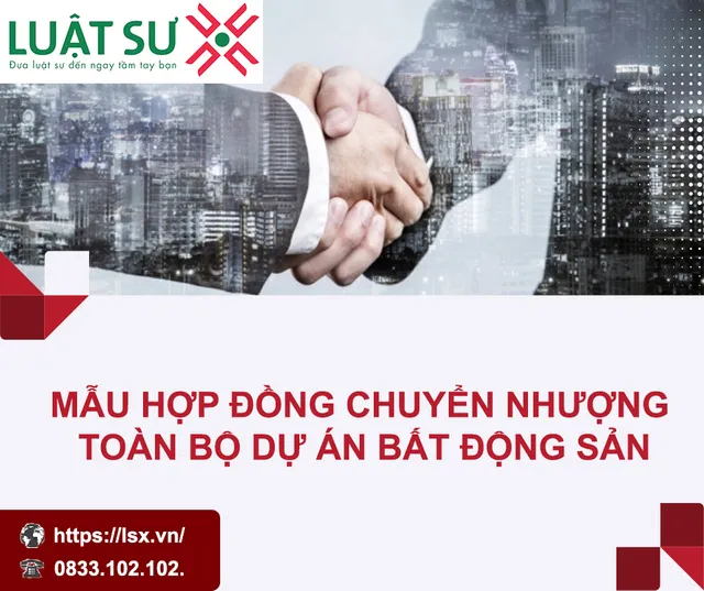 Hồ sơ chuyển nhượng hợp đồng mua bán BĐS từ 09/02