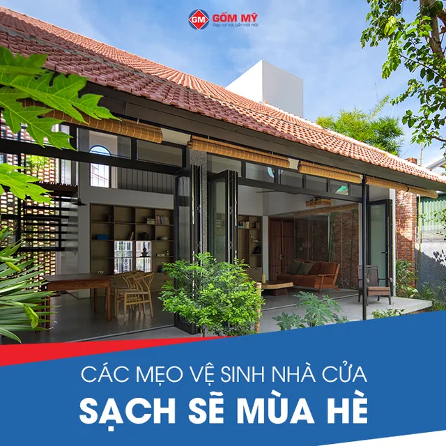 Cách chuẩn bị nhà đẹp cho mùa hè: Bí quyết dễ áp dụng