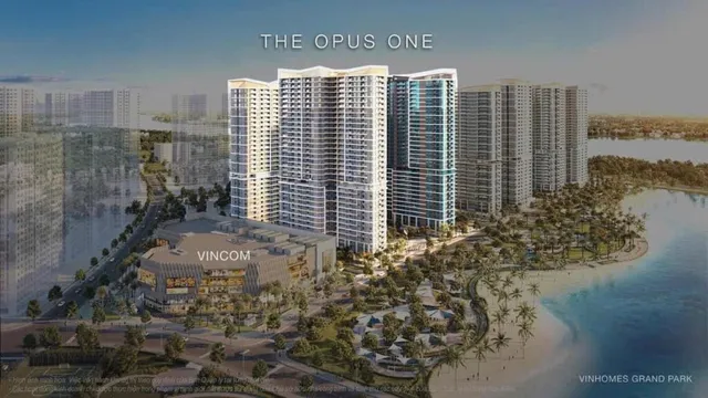 Giá bán The Opus One Vinhomes Grand Park mới nhất 2025