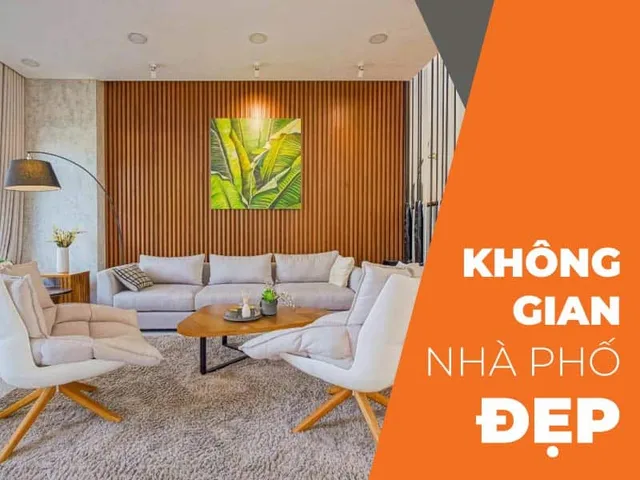 Không gian sống đẹp, tiện nghi: xu hướng nhà ở đáng chú ý