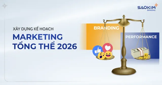 Kế Hoạch Marketing Tổng Thể 2026: Chiến Lược Cân Bằng và Bền Vững cho Doanh Nghiệp