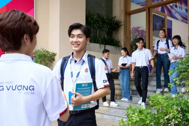 Môi Trường Học Tập Năng Động Tại Đại Học Hùng Vương TP.HCM