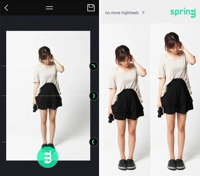 4 ứng dụng chỉnh ảnh giúp eo thon dáng đẹp