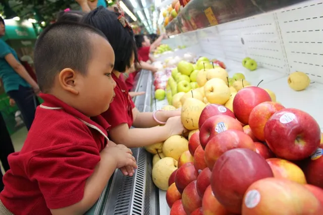 4 phương pháp dạy nấu ăn cho trẻ em tại trường quốc tế VAS