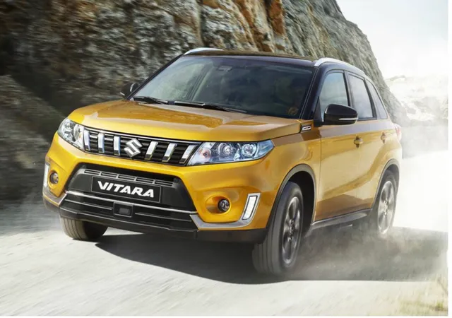 Khám phá mẫu xe SUV cỡ nhỏ của nhà Suzuki - Suzuki Vitara