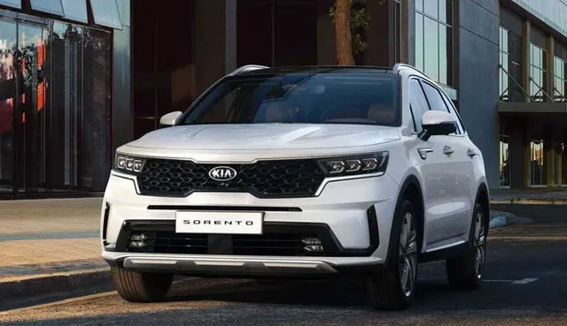 Khám phá mẫu SUV 7 chỗ đến từ hãng xe Hàn Quốc - Kia Sorento 2021