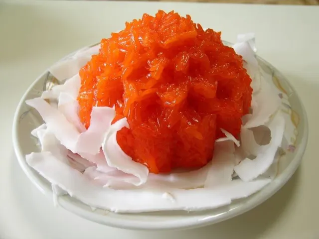 03 delicious Vietnamese desserts from organic coconut milk