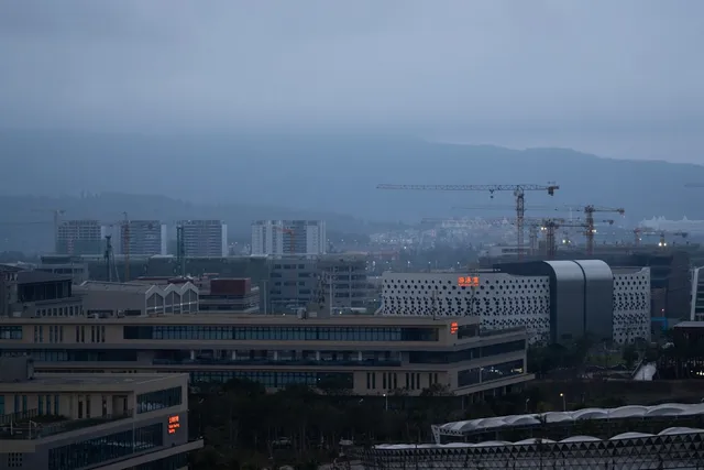 Xây dựng đô thị phát triển