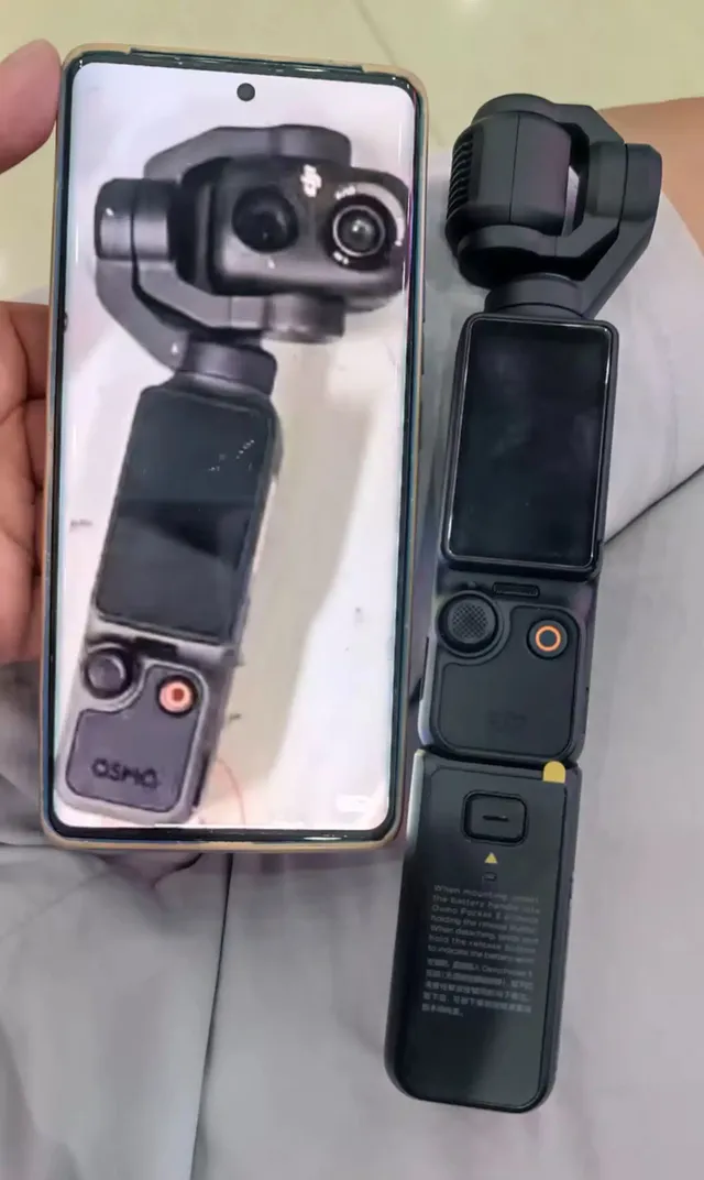 DJI Osmo Pocket 4 sắp ra mắt: Camera quay video cách mạng với cảm biến 1 inch