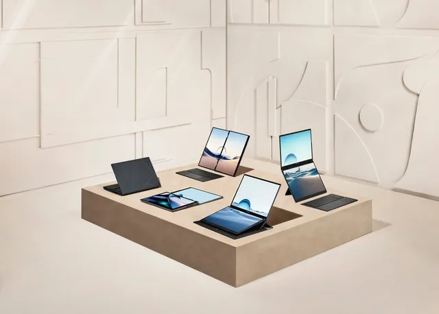 Laptop ASUS AI - cng ngh x l tr tu nhn to trn thit b