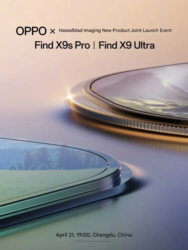 OPPO Find X9 Ultra lộ diện: Thiết kế camera đột phá và cấu hình phần cứng cao cấp