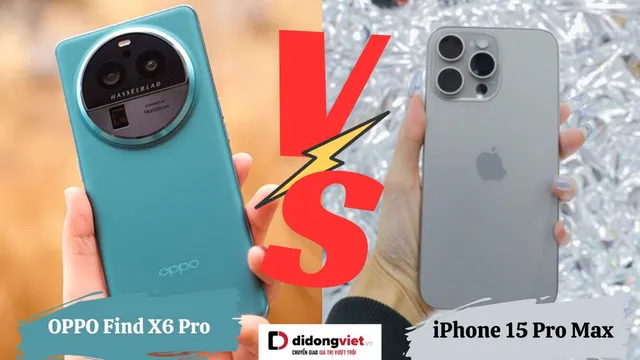 OPPO Find N6 v iPhone 17 Pro hai flagship nh cao 2026