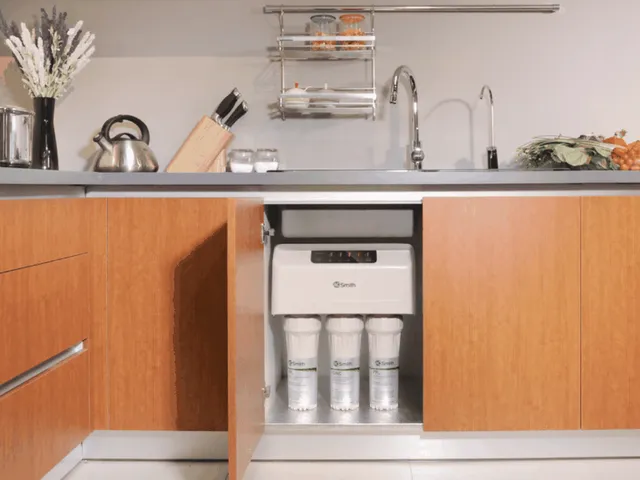 Máy lọc nước âm tủ: Giải pháp tối ưu cho gian bếp hiện đại