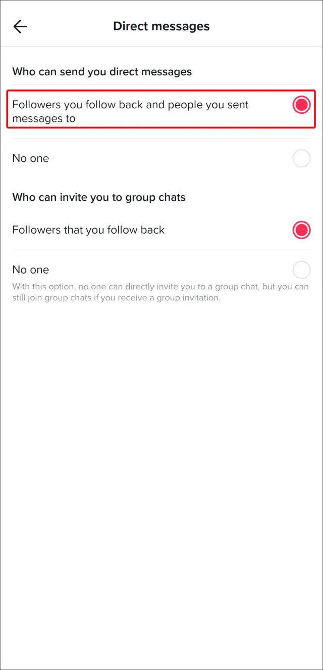 tiktok-messages-blocked