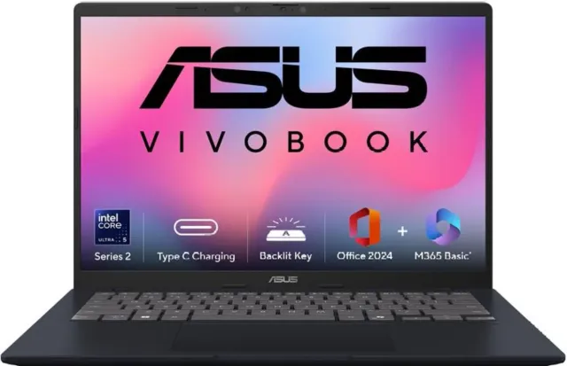 ASUS Vivobook 2025 có gì mới? Pin, hiệu năng và AI nổi bật