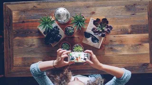 Không gian làm việc TechInOurLife