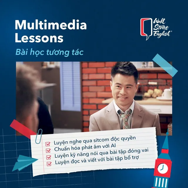 Multimedia & Digital Workbook tiếng Anh: mẹo kết hợp tối ưu để luyện hiệu quả