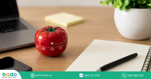Kỹ thuật Pomodoro: Cách quản lý thời gian khi học