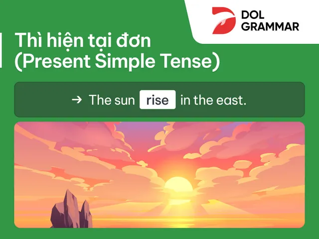Thì hiện tại đơn tiếng Anh: Công thức, cách dùng và ví dụ