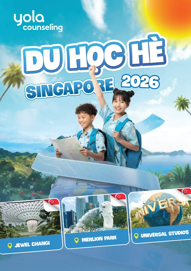 Review trải nghiệm 7 ngày du học hè Singapore năm 2026