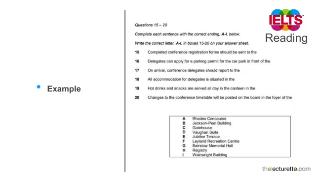 ielts-reading-matching-sentence-endings