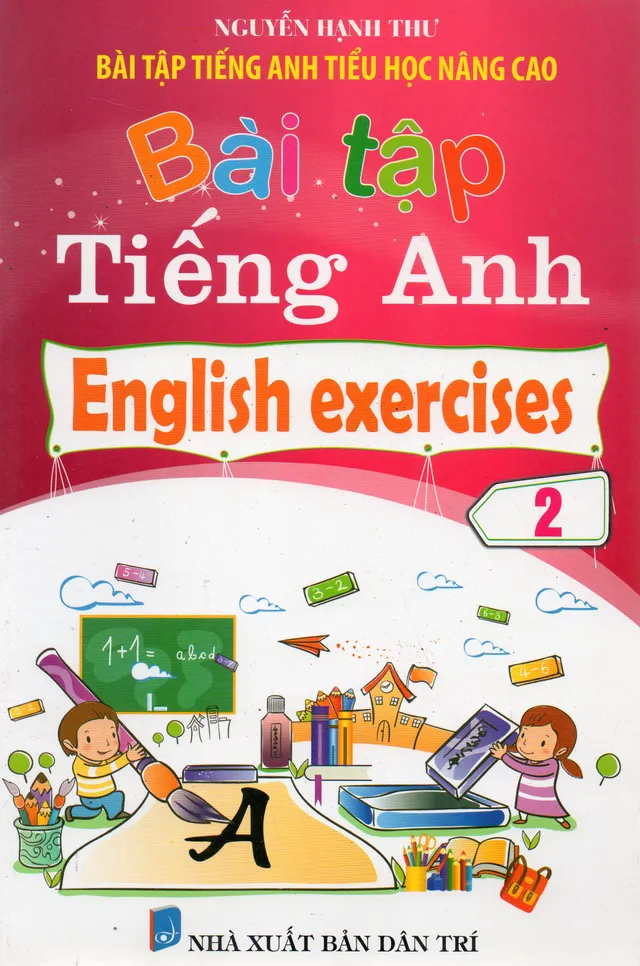 Hc sinh t hc ting Anh vi sch bi tp