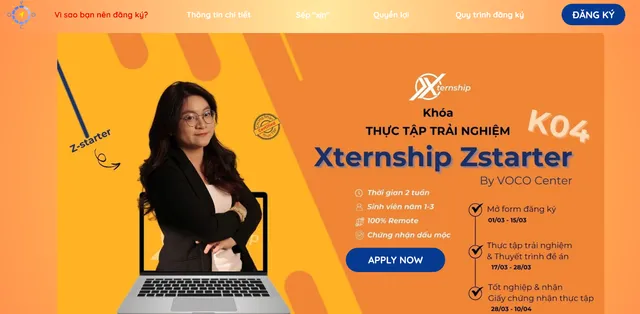 Xternship ZStarter: Thực tập trải nghiệm giúp sinh viên tích lũy kỹ năng