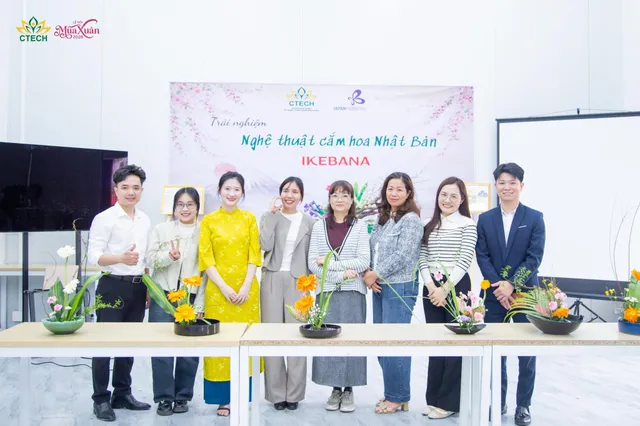 Khám phá nghệ thuật cắm hoa Ikebana tinh tế của Nhật Bản