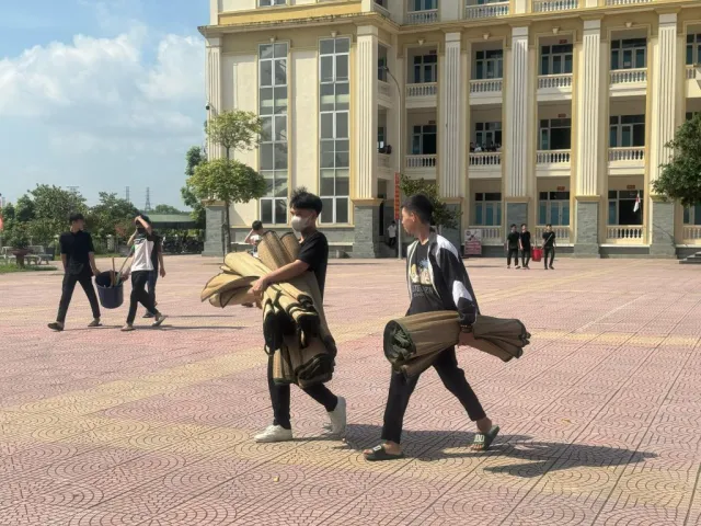 Giáo dục quốc phòng - an ninh: Bài học bổ ích cho sinh viên