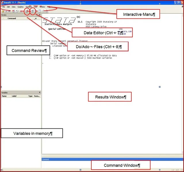 stata-software-interface