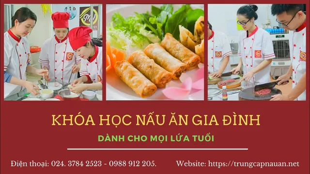 Ngi mi bt u hc nu n vi cc nguyn liu n gin