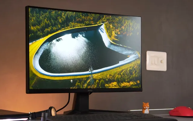 Đánh giá màn hình MSI G255F: Lựa chọn 180Hz giá rẻ