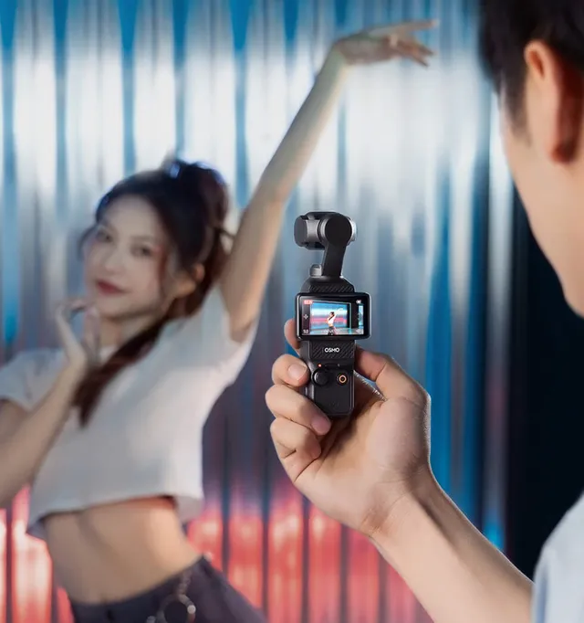 DJI Osmo Pocket 4 ra mắt: Cảm biến 1 inch và tính năng quay phim chuyên nghiệp