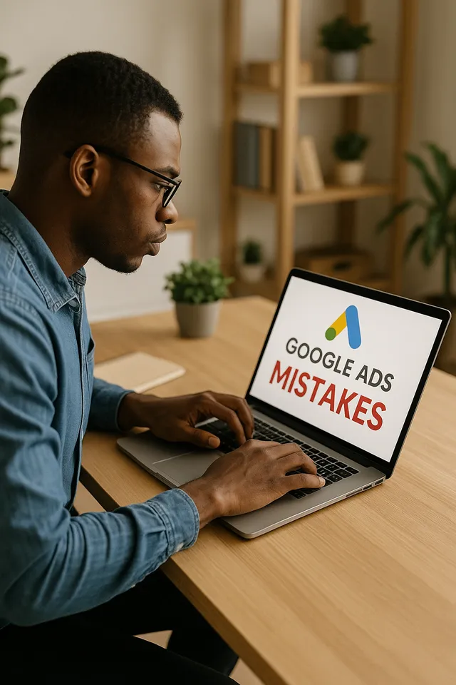 5 Lỗi thường gặp khi tự chạy Google Ads cho doanh nghiệp Công nghệ