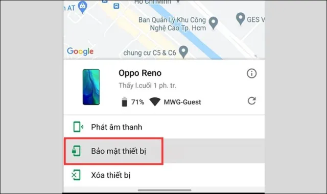 Mạng lưới Find My Device tìm thiết bị: Cách hoạt động và ứng dụng thực tiễn