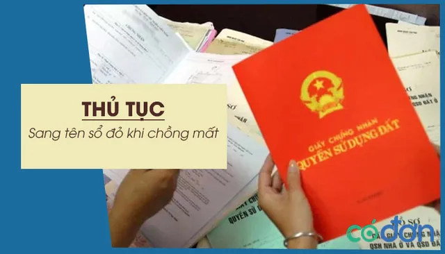 Sang tên sổ đỏ khi người mất không di chúc: Thủ tục cần biết