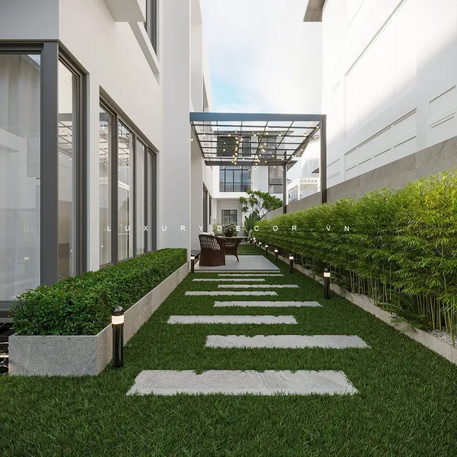 Biệt thự vườn TP.HCM: Tương tác thiên nhiên