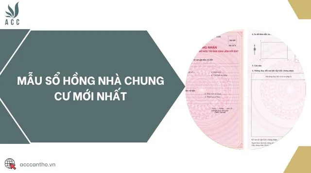 Sổ hồng chung cư có thời hạn sử dụng bao lâu? Cần biết gì